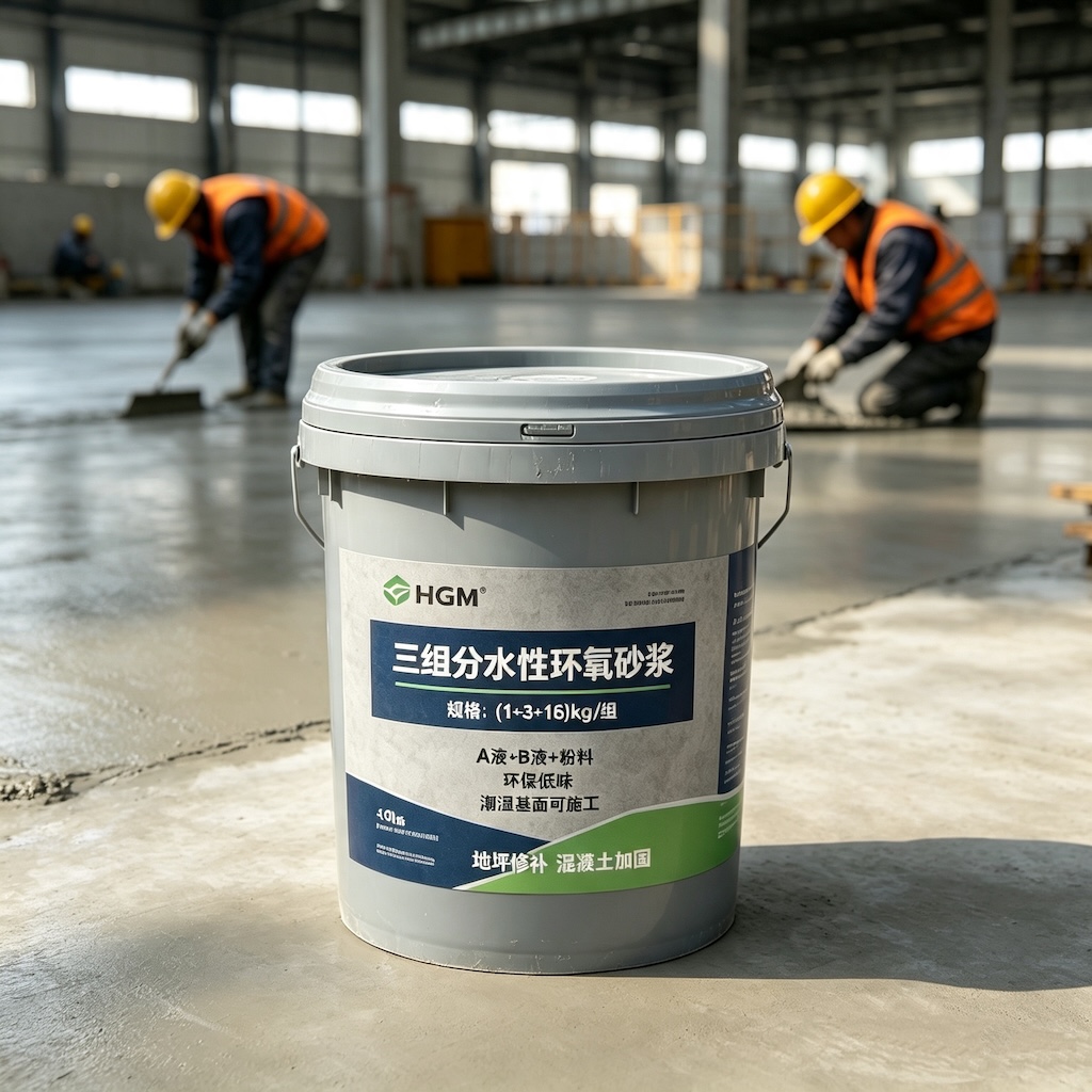 淮南三组份水性环氧砂浆